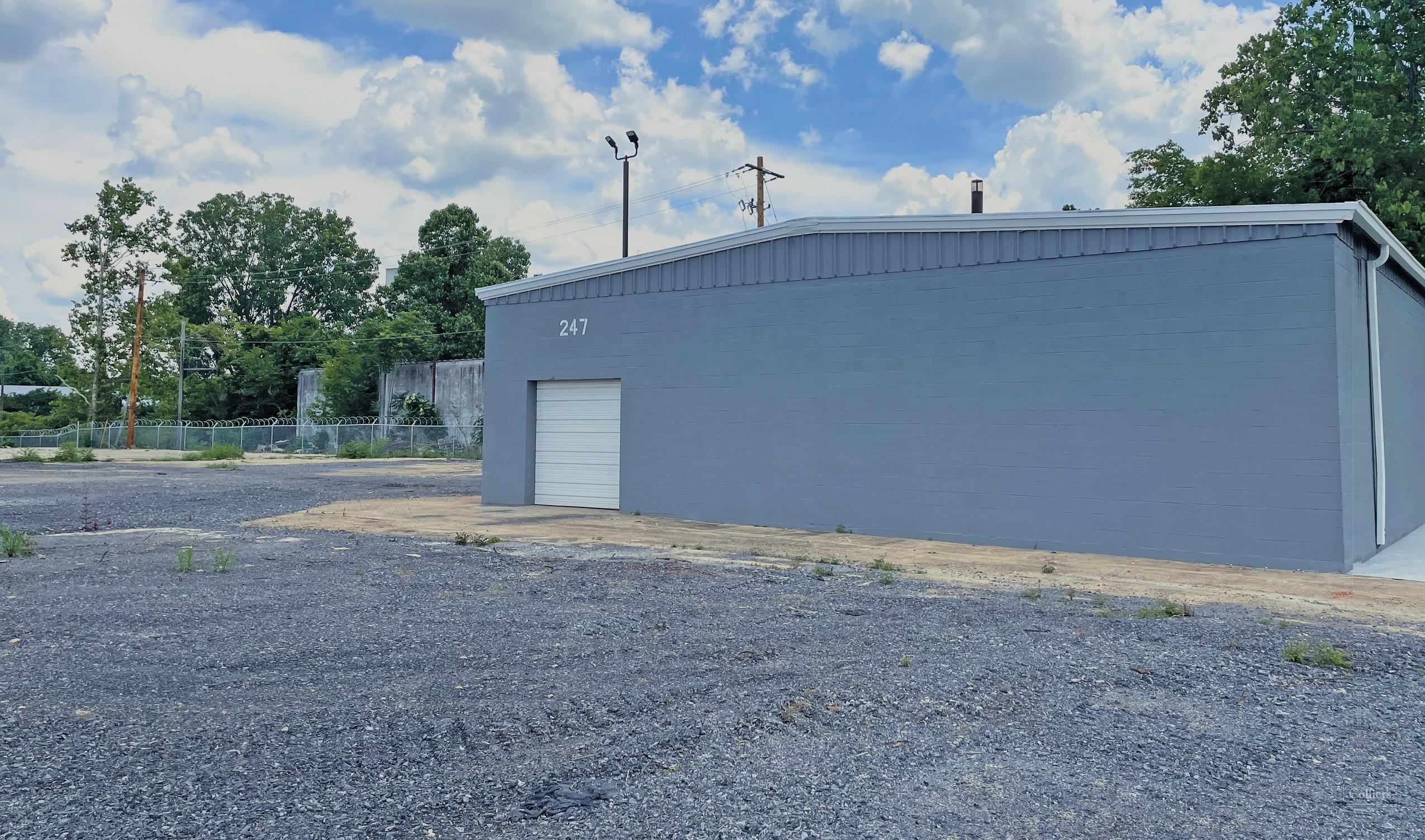 3+/- Acre Trailer Parking Opportunity - #1