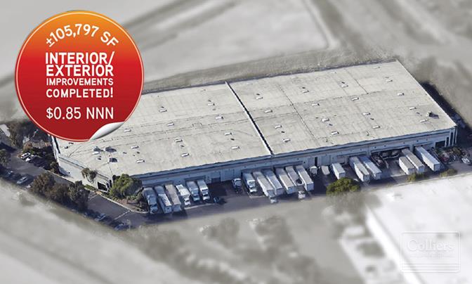 WAREHOUSE/DISTRIBUTION SPACE FOR LEASE - #1