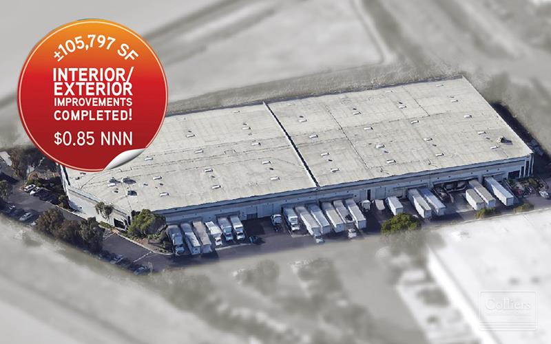 WAREHOUSE/DISTRIBUTION SPACE FOR LEASE - #1