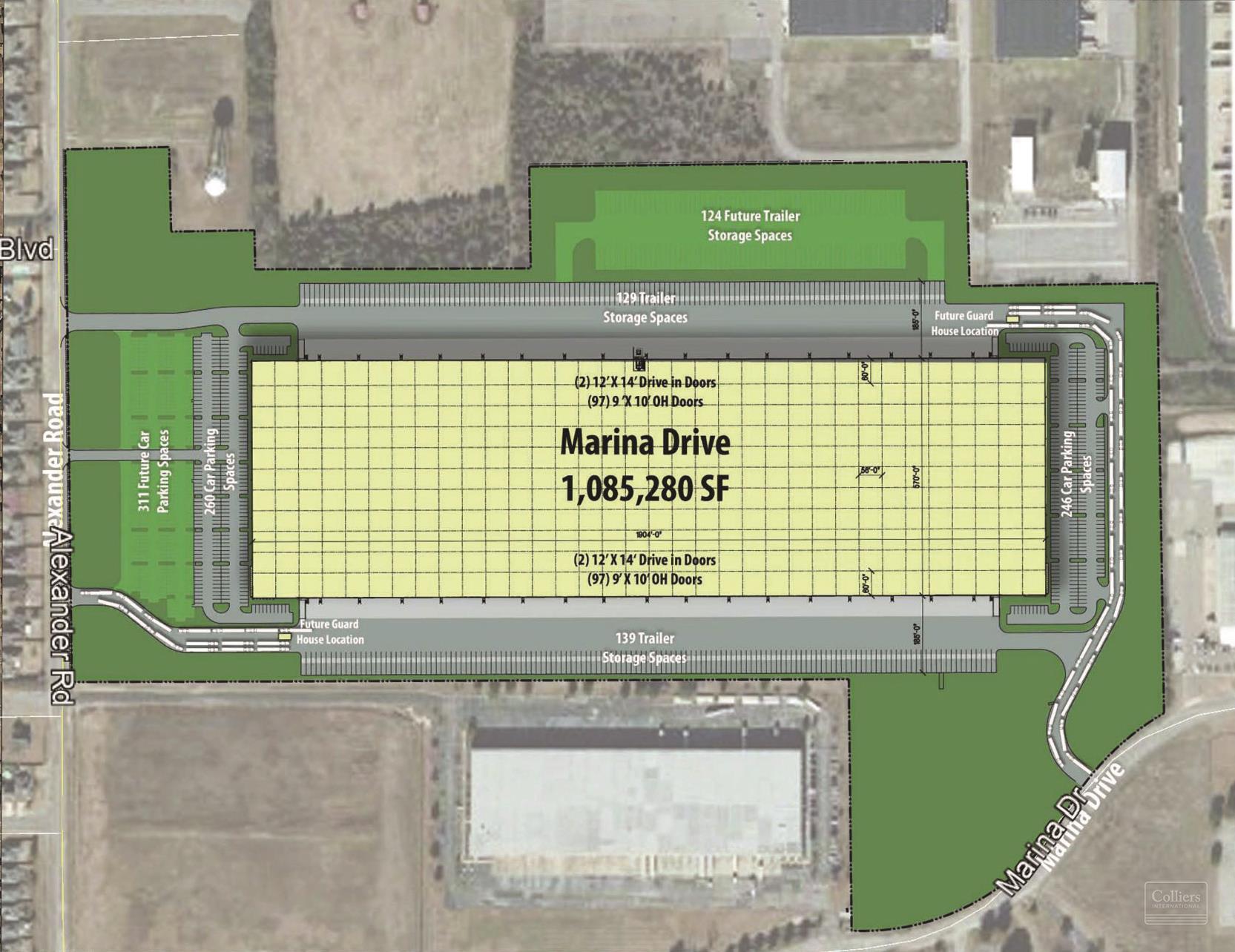 MARINA COMMERCE CENTER -1,085,280 SF Available - #2