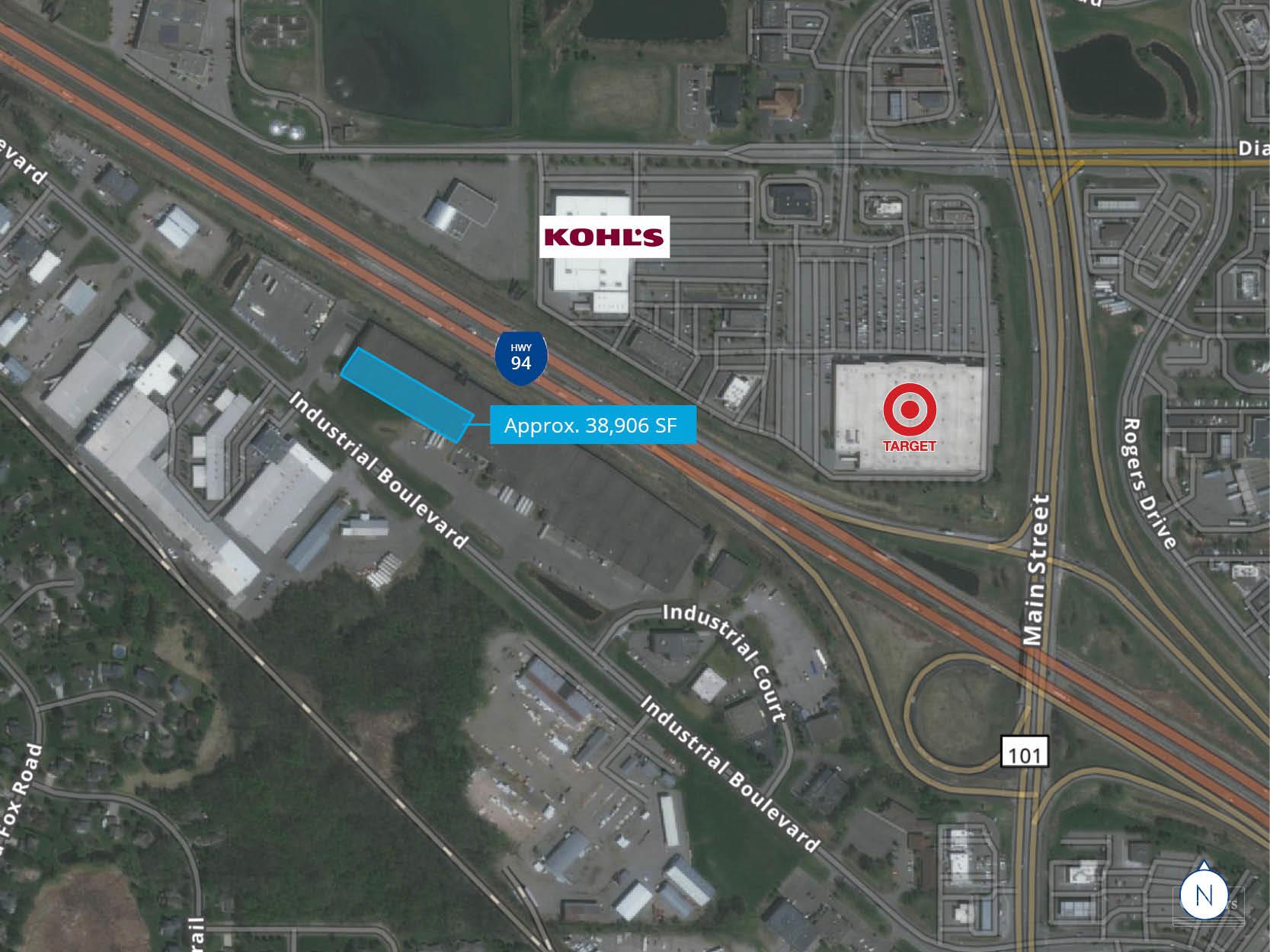 22000 Industrial Blvd - #1