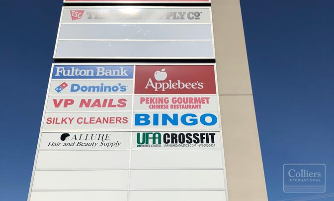 Retail Space for Lease Available in Pottstown Plaza - #1