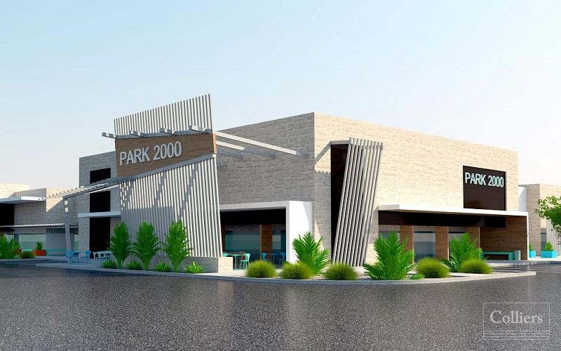 AIRPORT EAST CENTER - #1