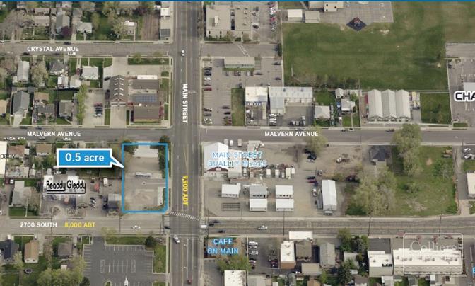 2700 South Main Land - #1