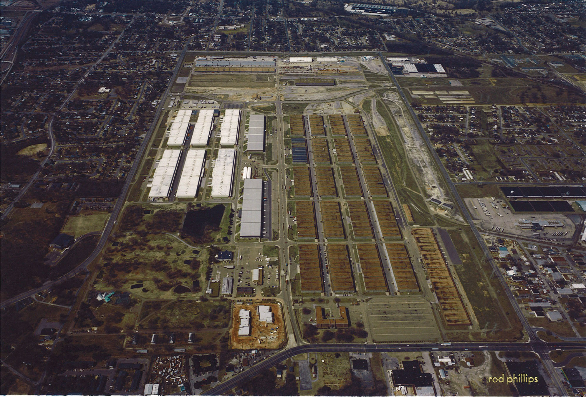 The Memphis Depot - Building 250 - #6