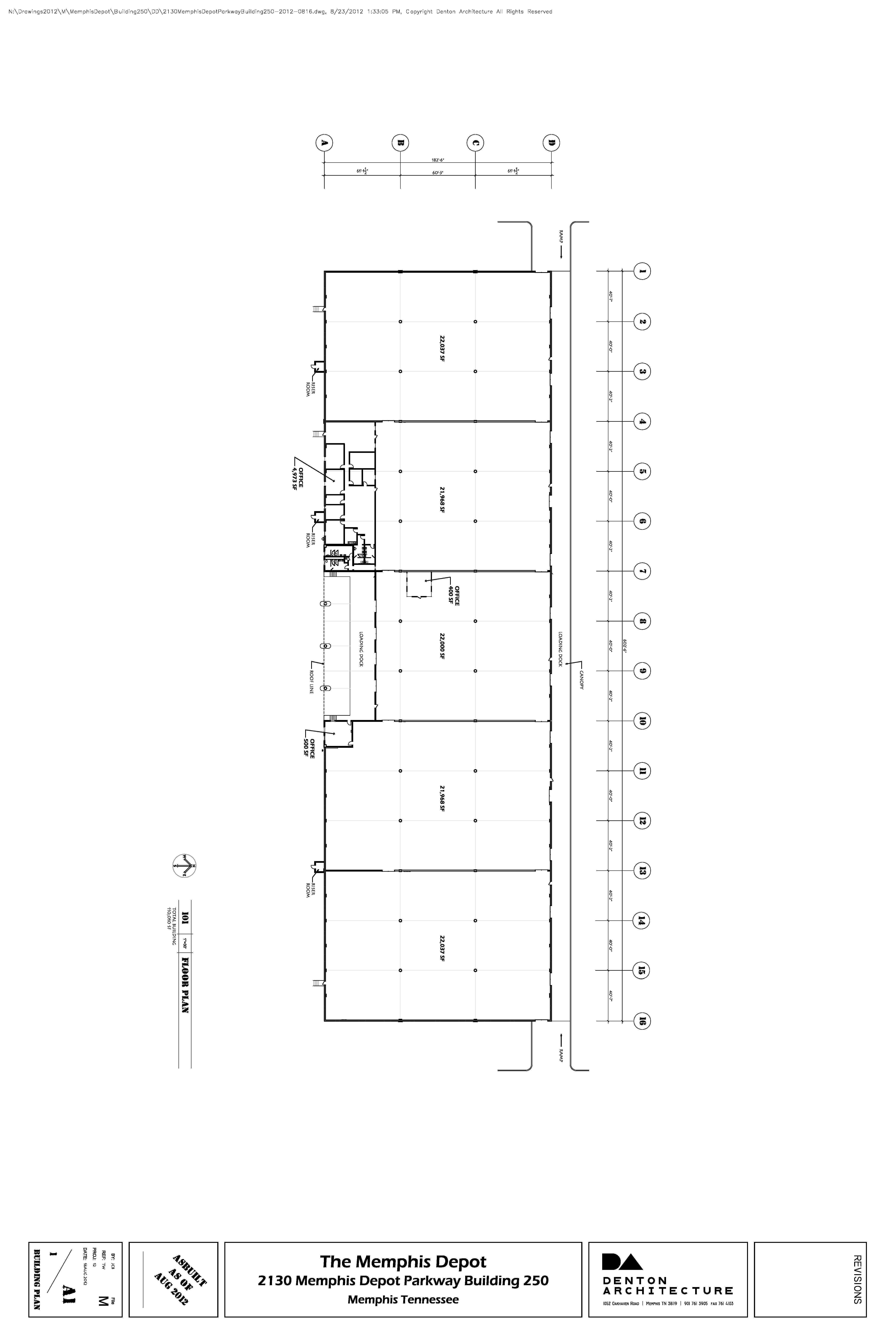 The Memphis Depot - Building 250 - #7