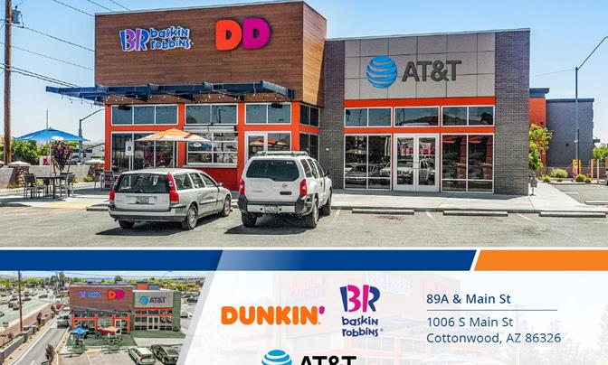 Dunkin' Donuts and AT&T - Cottonwood, AZ - #1