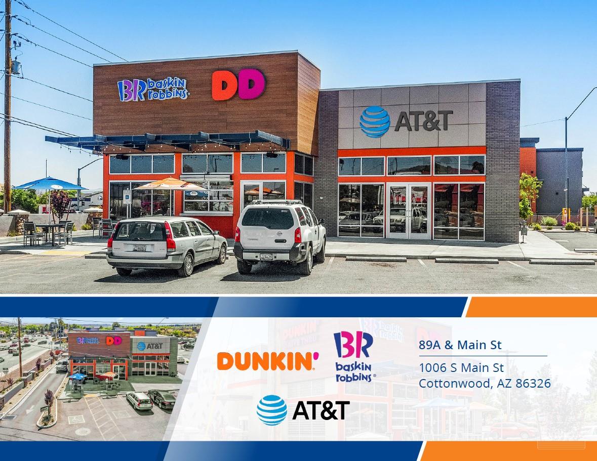 Dunkin' Donuts and AT&T - Cottonwood, AZ - #1