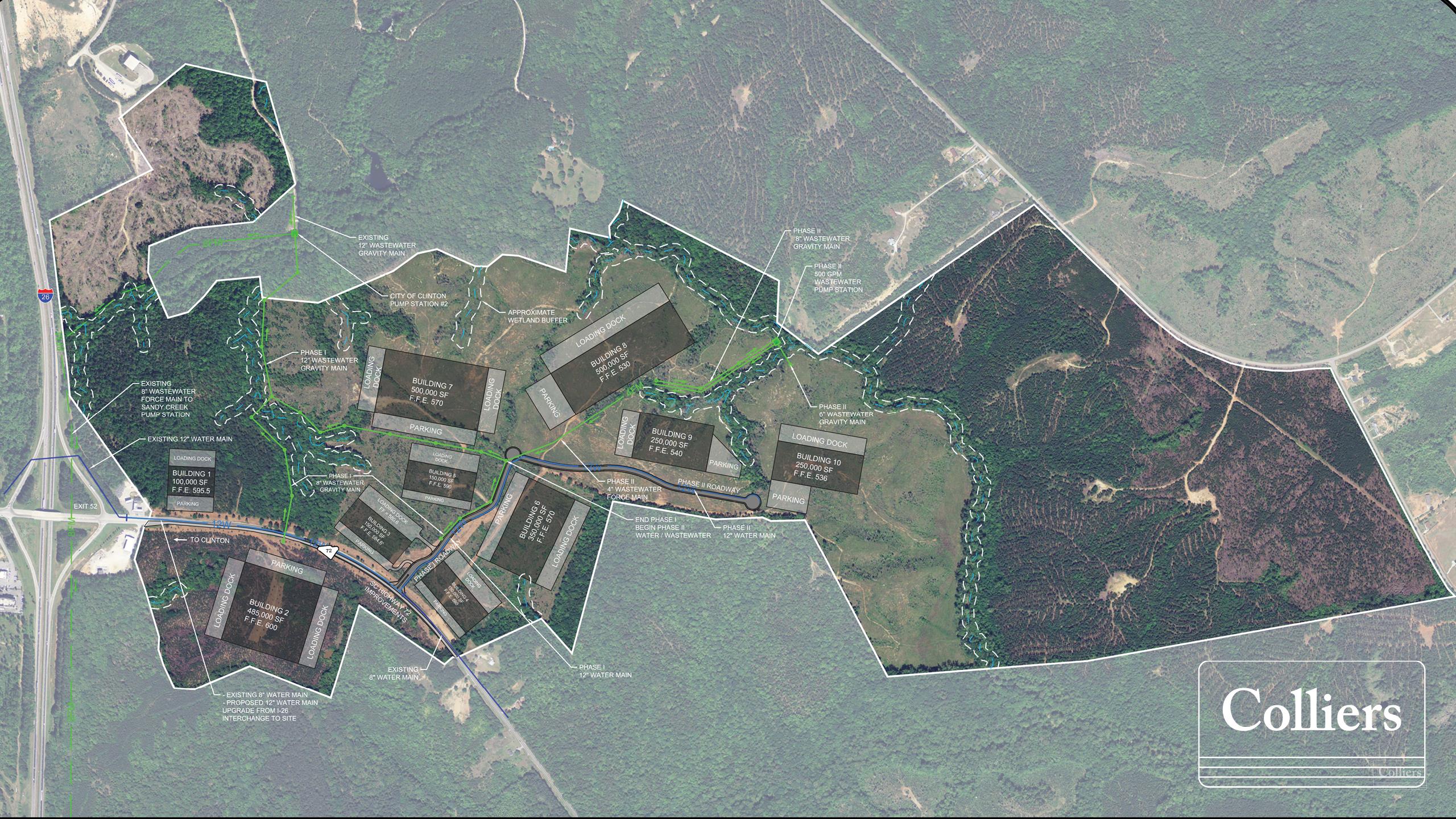 Clinton - Adair Site For Sale or Build to Suit - #1