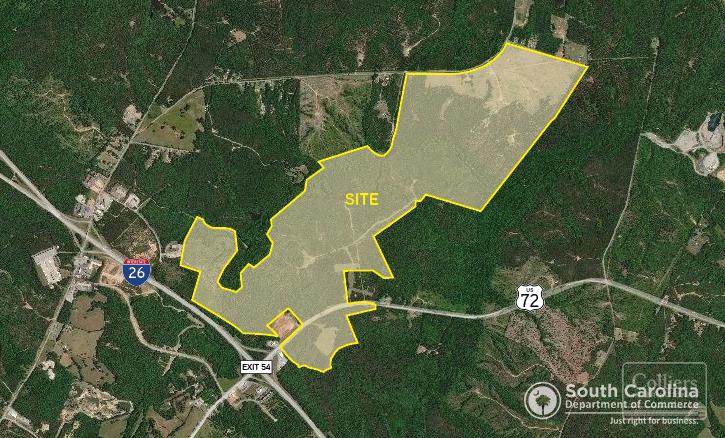 Clinton - Adair Site For Sale or Build to Suit - #2