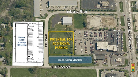 Build-to-suit Opportunity - Indianapolis east side - #1