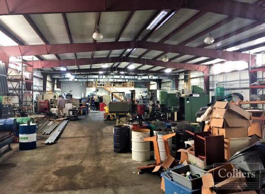 For Sale or Lease | ±13,600 SF Warehouse on 1.28 Acres - #2