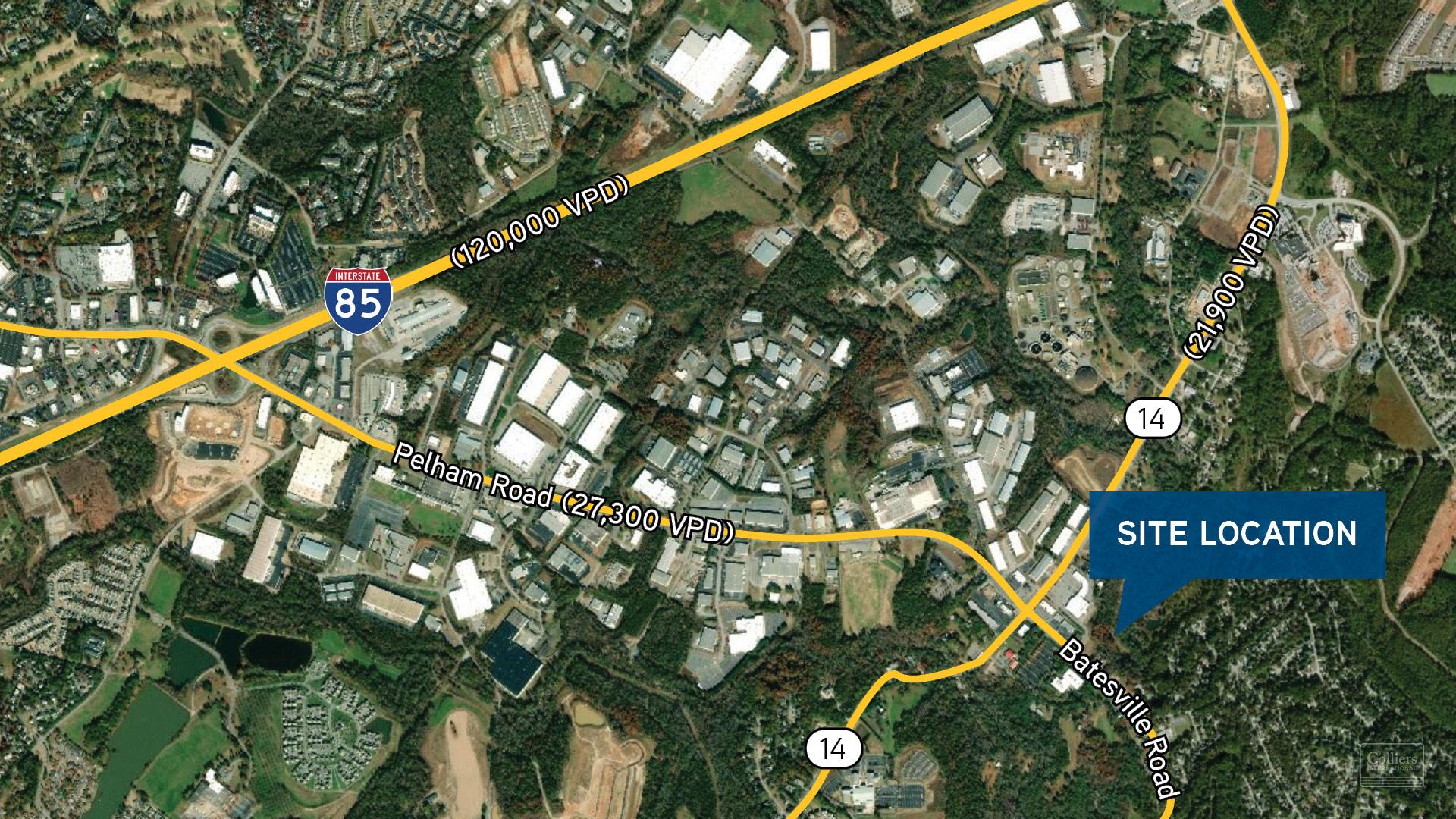 0.91 Acres for Sale near Highway 14 & Pelham Road - #2