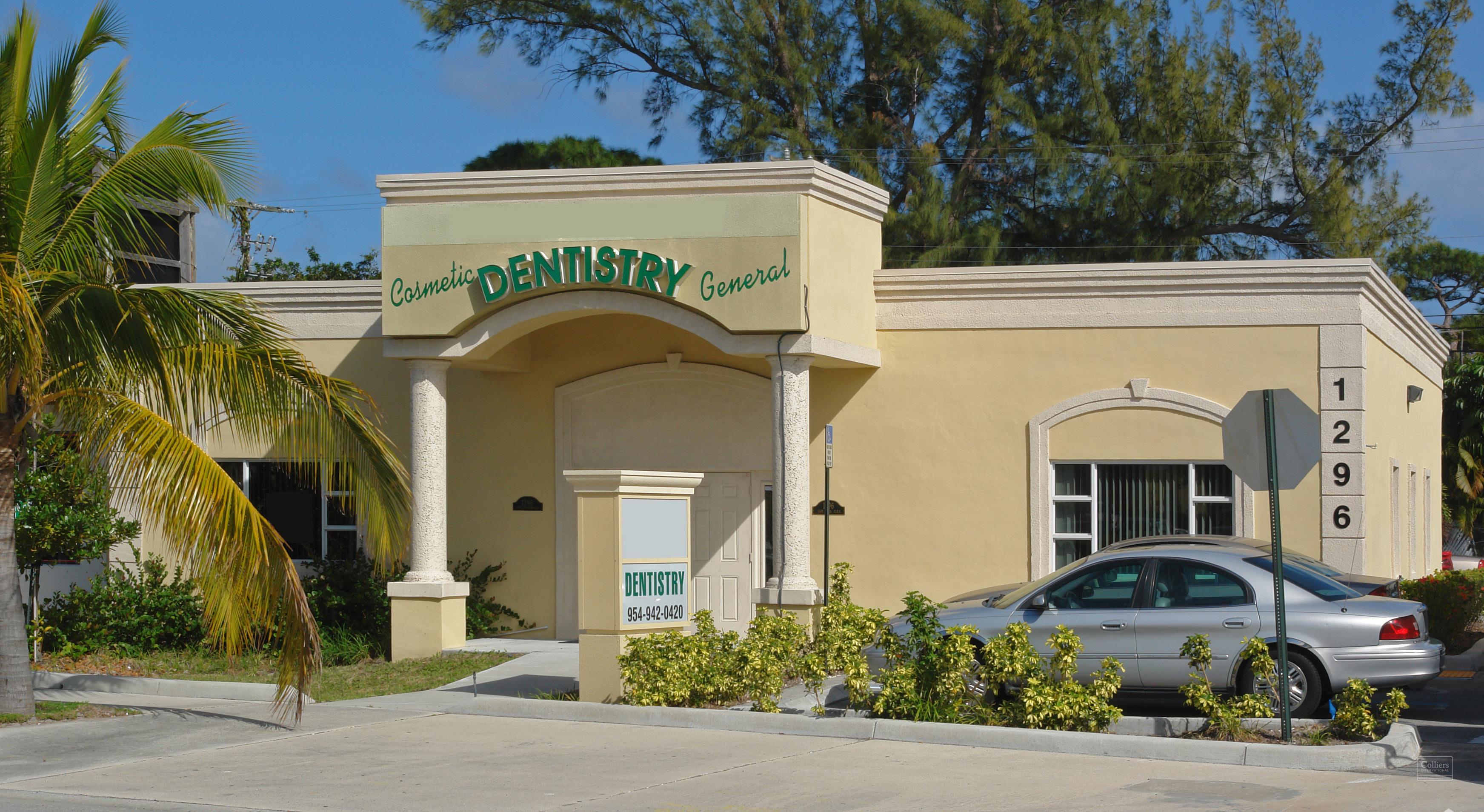 FOR LEASE 1,000 SF office/medical space with building signage on U.S 1, surrounded by several retail and dining amenities - #1