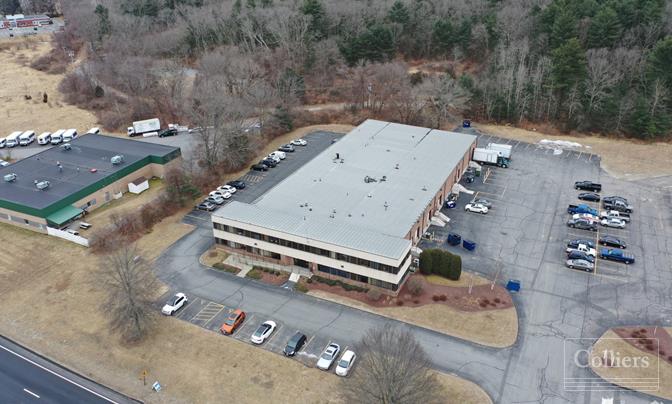 5,070 SF Flex Space for Lease in Myles Standish Industrial Park - #1