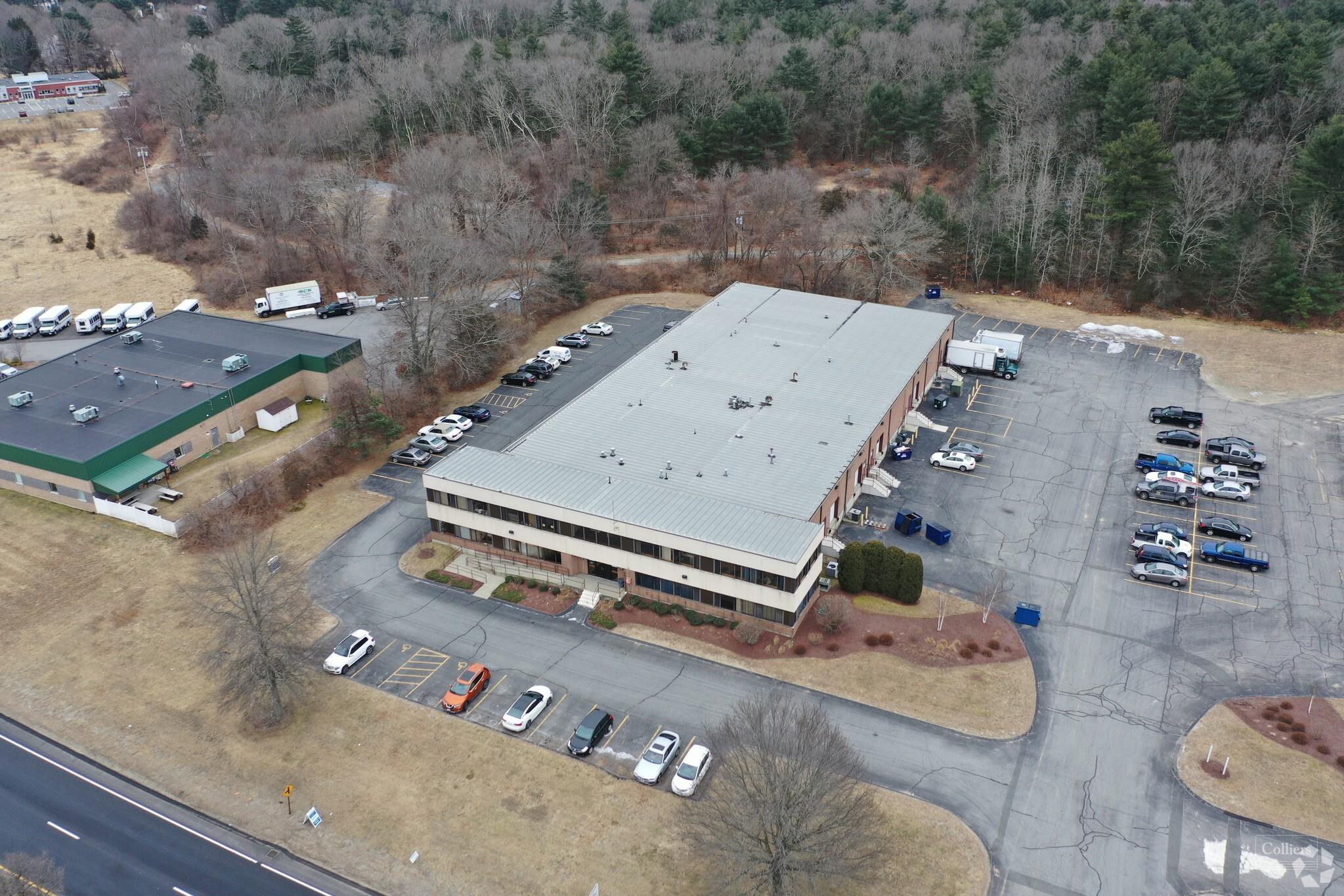 5,070 SF Flex Space for Lease in Myles Standish Industrial Park - #1