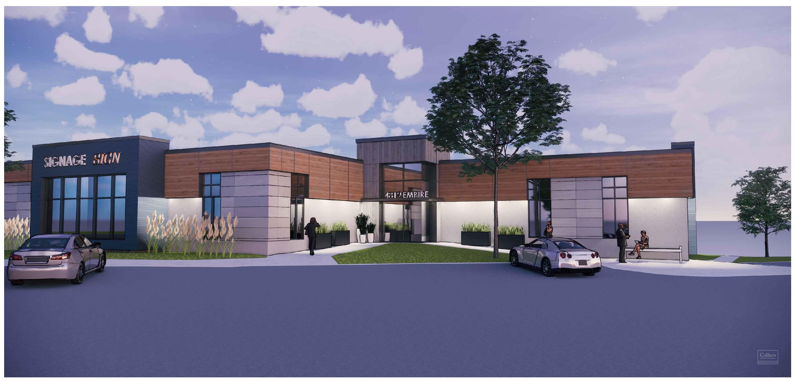 Empire Park Office Building - #1