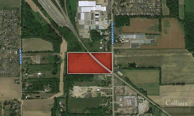 For Sale > 10 Acres Zoned I-1 Rawsonville Road Ypsilanti MI - #1