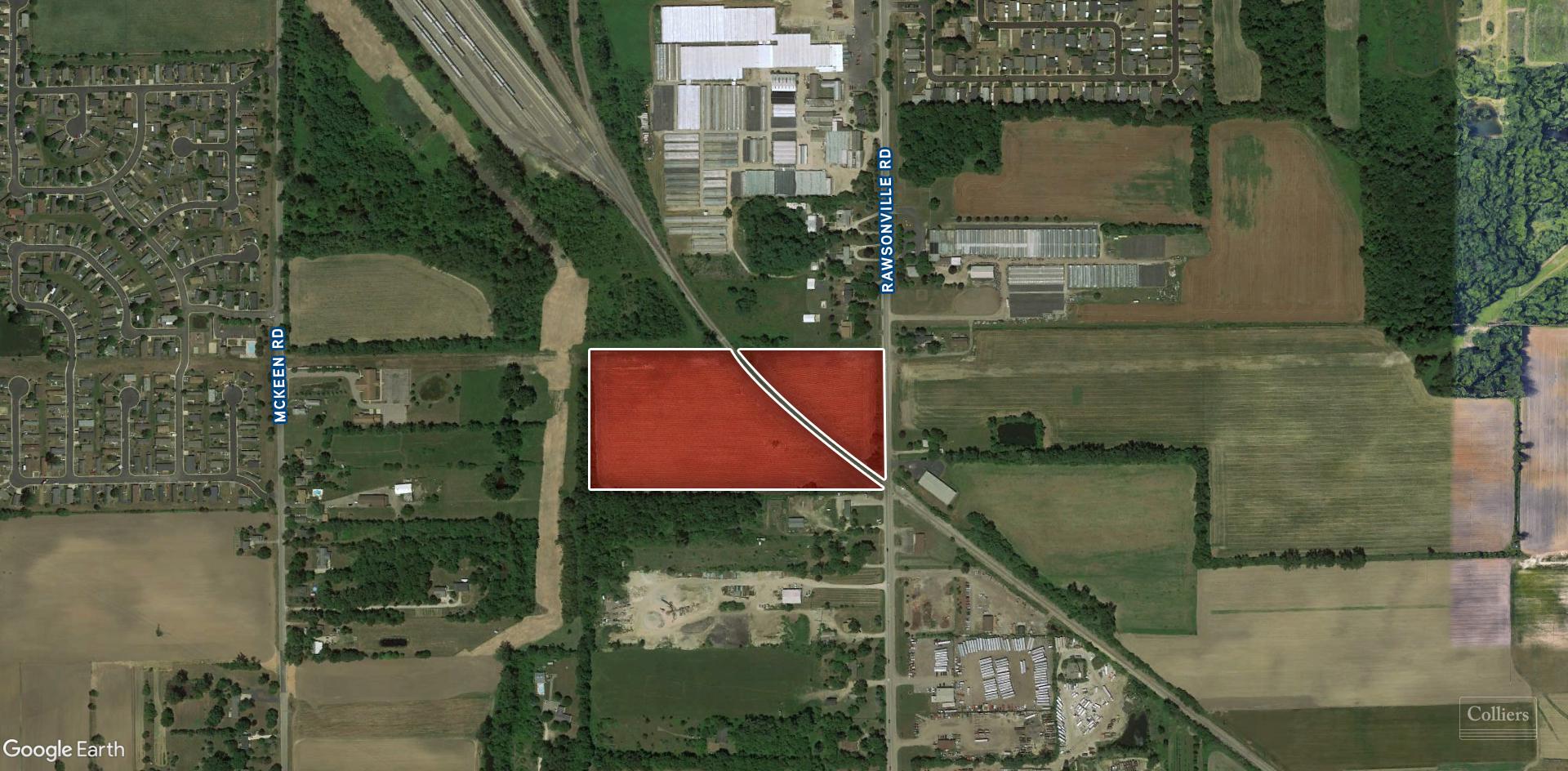 For Sale > 10 Acres Zoned I-1 Rawsonville Road Ypsilanti MI - #1