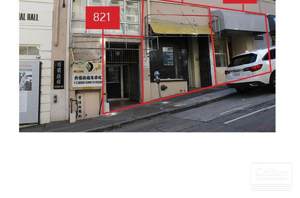 821-829 Sacramento Street - #1