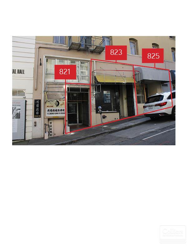 821-829 Sacramento Street - #1