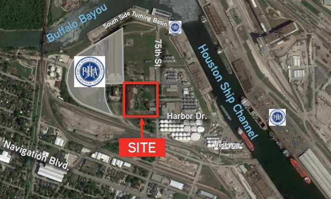 4.84 Acres of Yard with 30,000 SF Dock High Building - #1