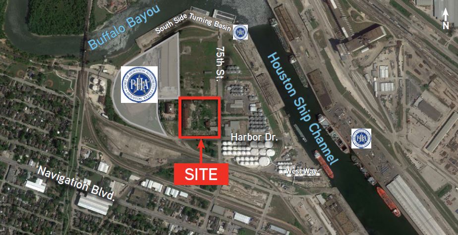 4.84 Acres of Yard with 30,000 SF Dock High Building - #1