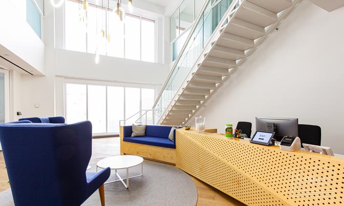 Sublease at 71 Stevenson - #1