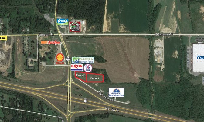 Byhalia & Hwy 78 - #1