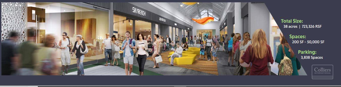 New Mall Development Site - #3