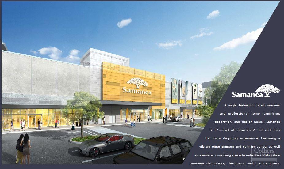 New Mall Development Site - #2