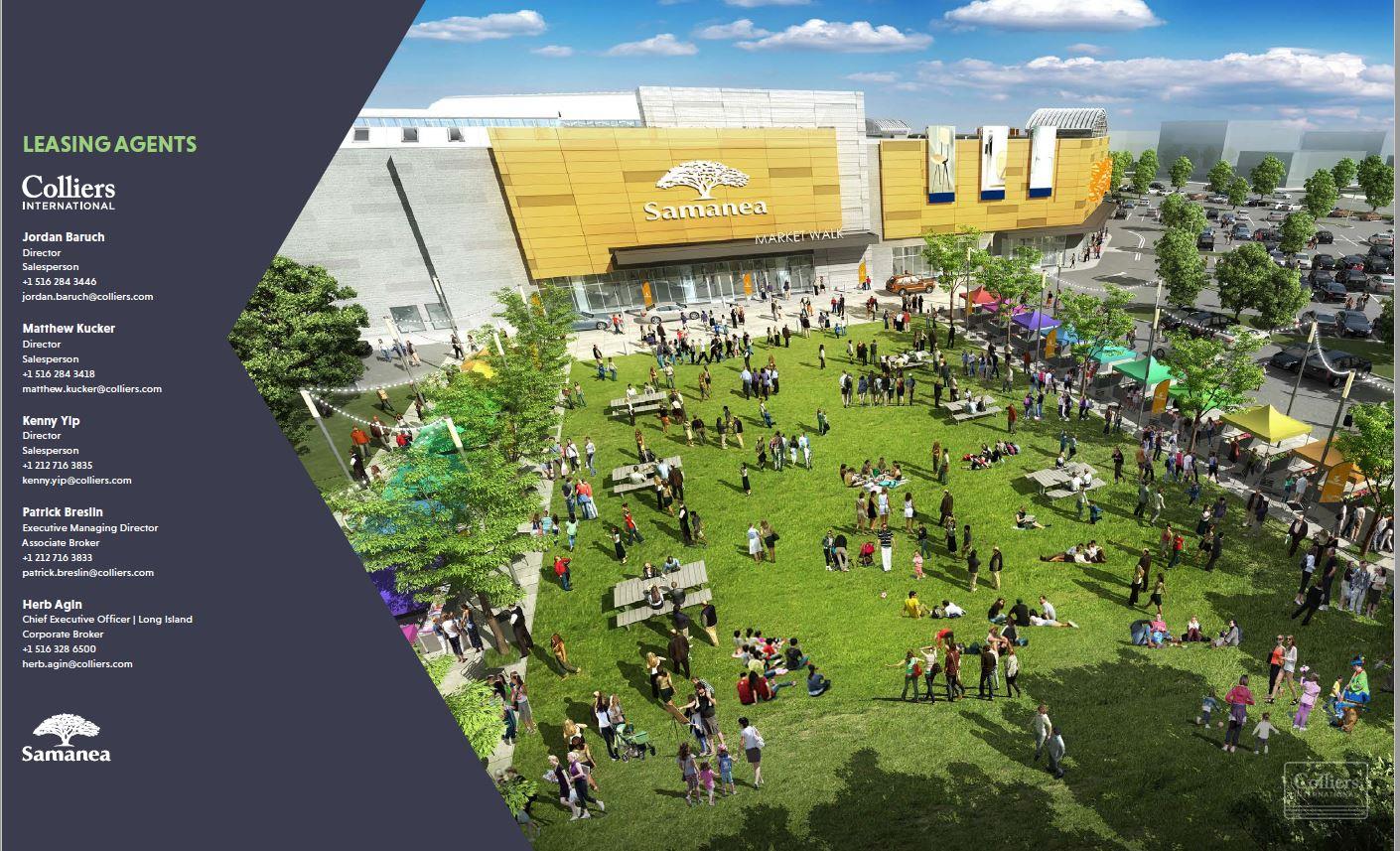 New Mall Development Site - #7