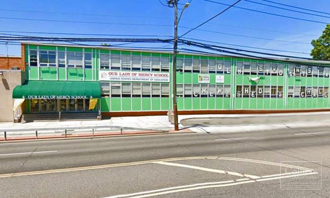 For Lease: Former Our Lady of Mercy School - #1