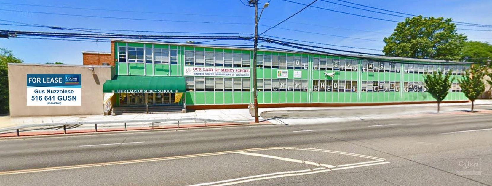 For Lease: Former Our Lady of Mercy School - #1