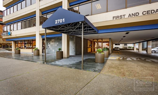 For Lease: FIRST & CEDAR BUILDING - #1