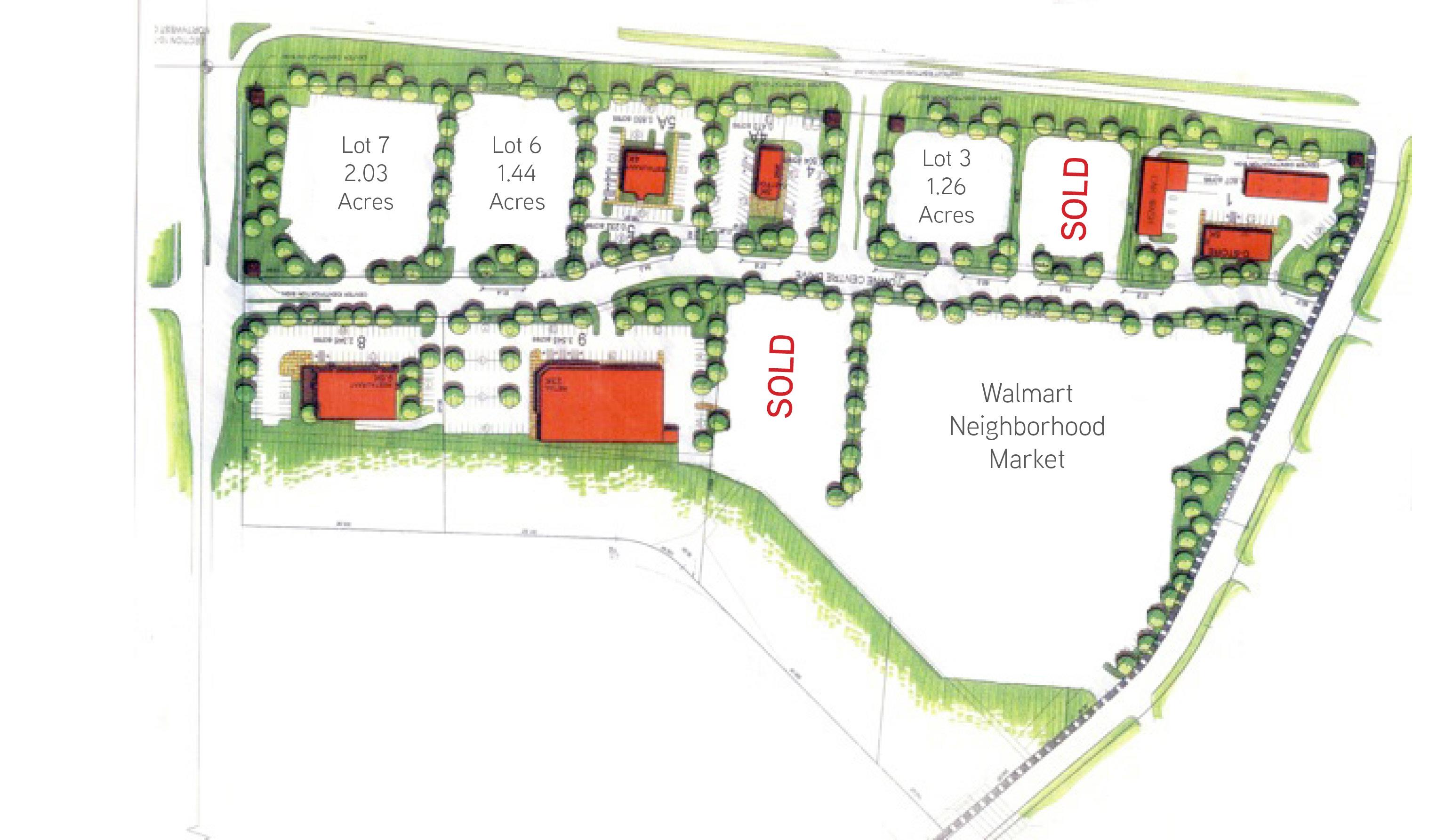 Tregaron Towne Center - #2