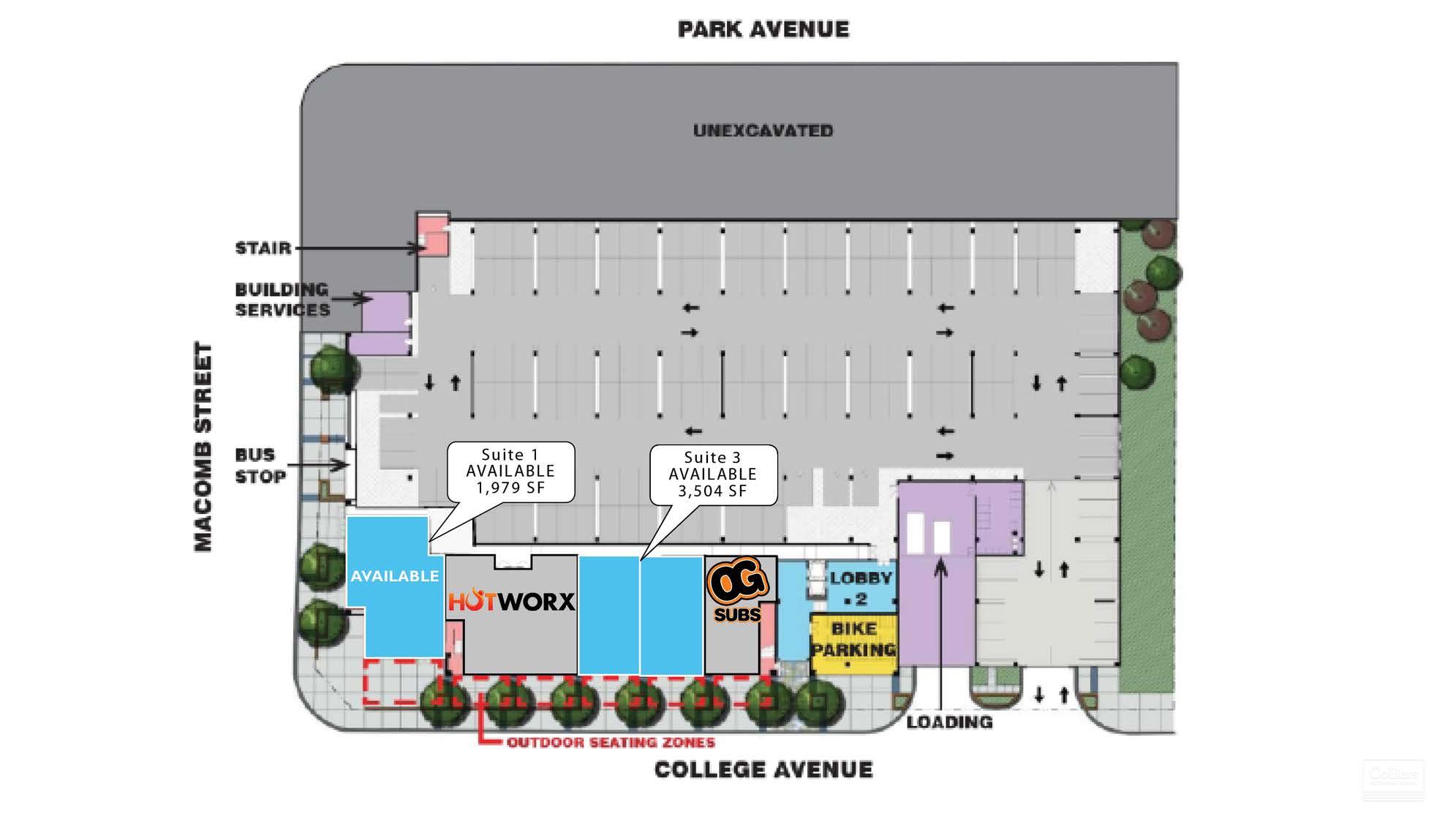 Street Retail at The Onyx Apartments - #2