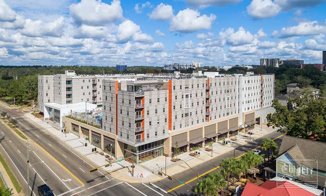 Street Retail at The Onyx Apartments - #1