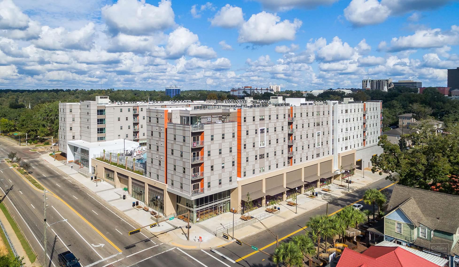 Street Retail at The Onyx Apartments - #1