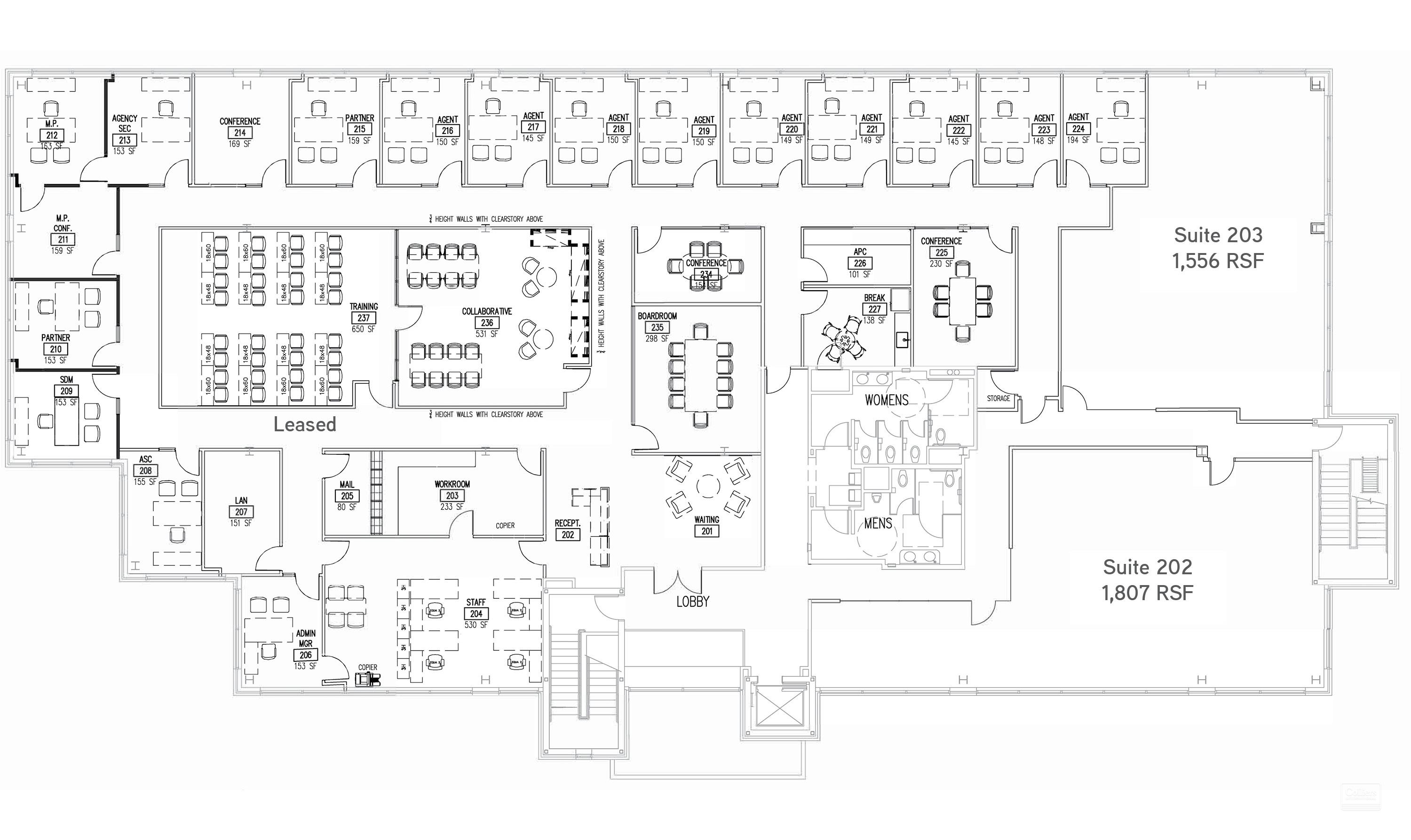 Block 180 - Office - #5