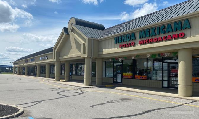 Excellent Visibility along Castleton Retail Corridor - #1