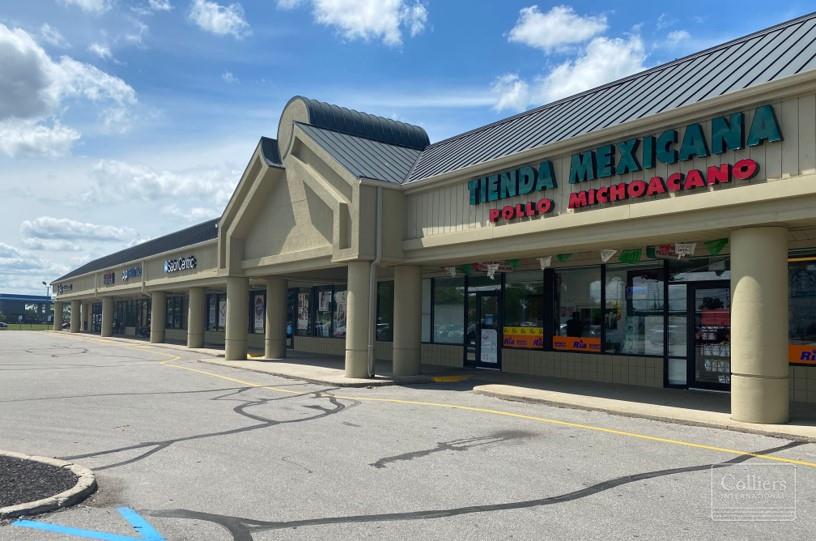 Excellent Visibility along Castleton Retail Corridor - #1