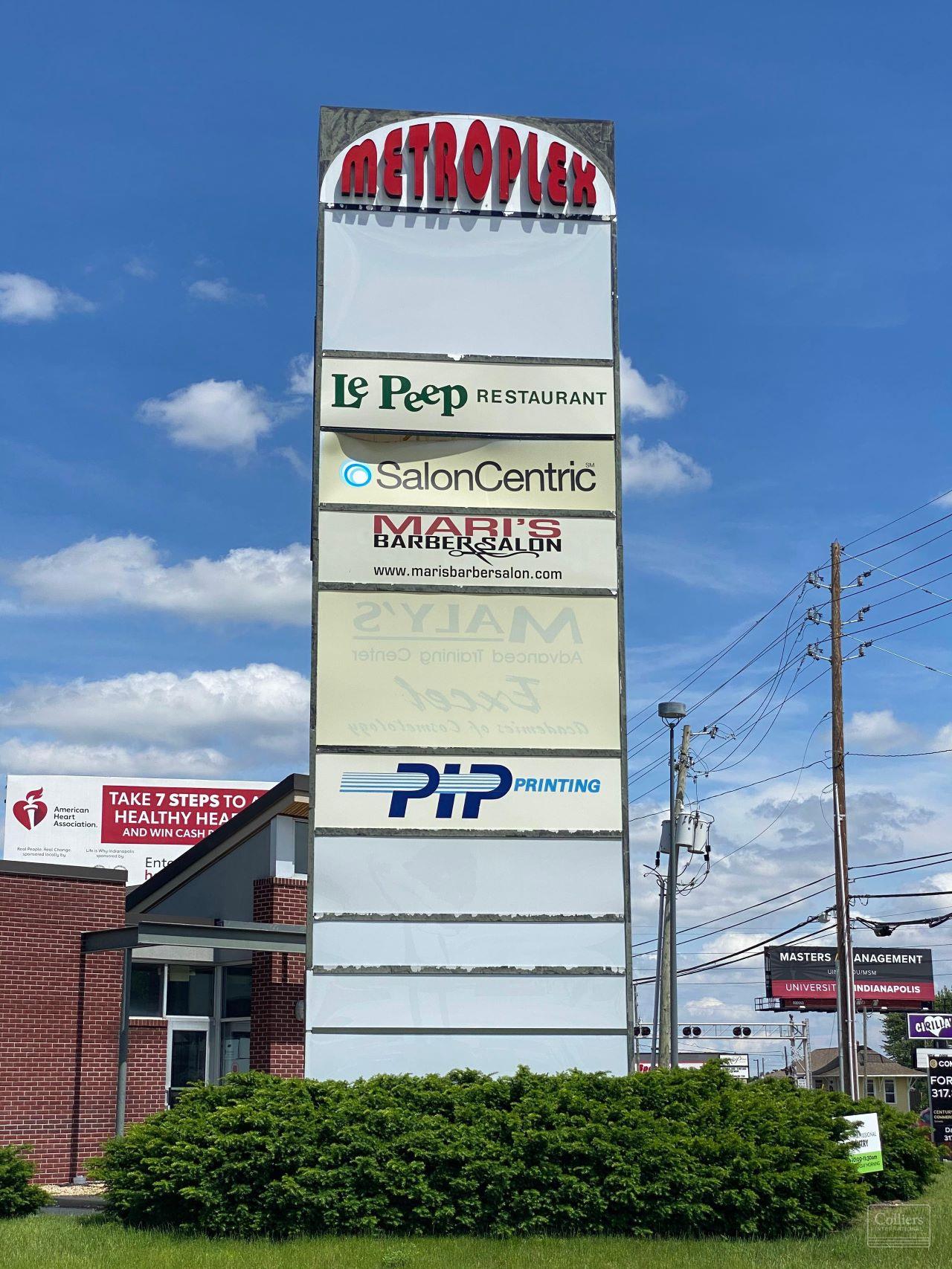 Excellent Visibility along Castleton Retail Corridor - #2