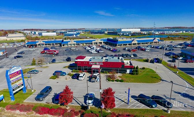 Brownsburg Shopping Center - #1