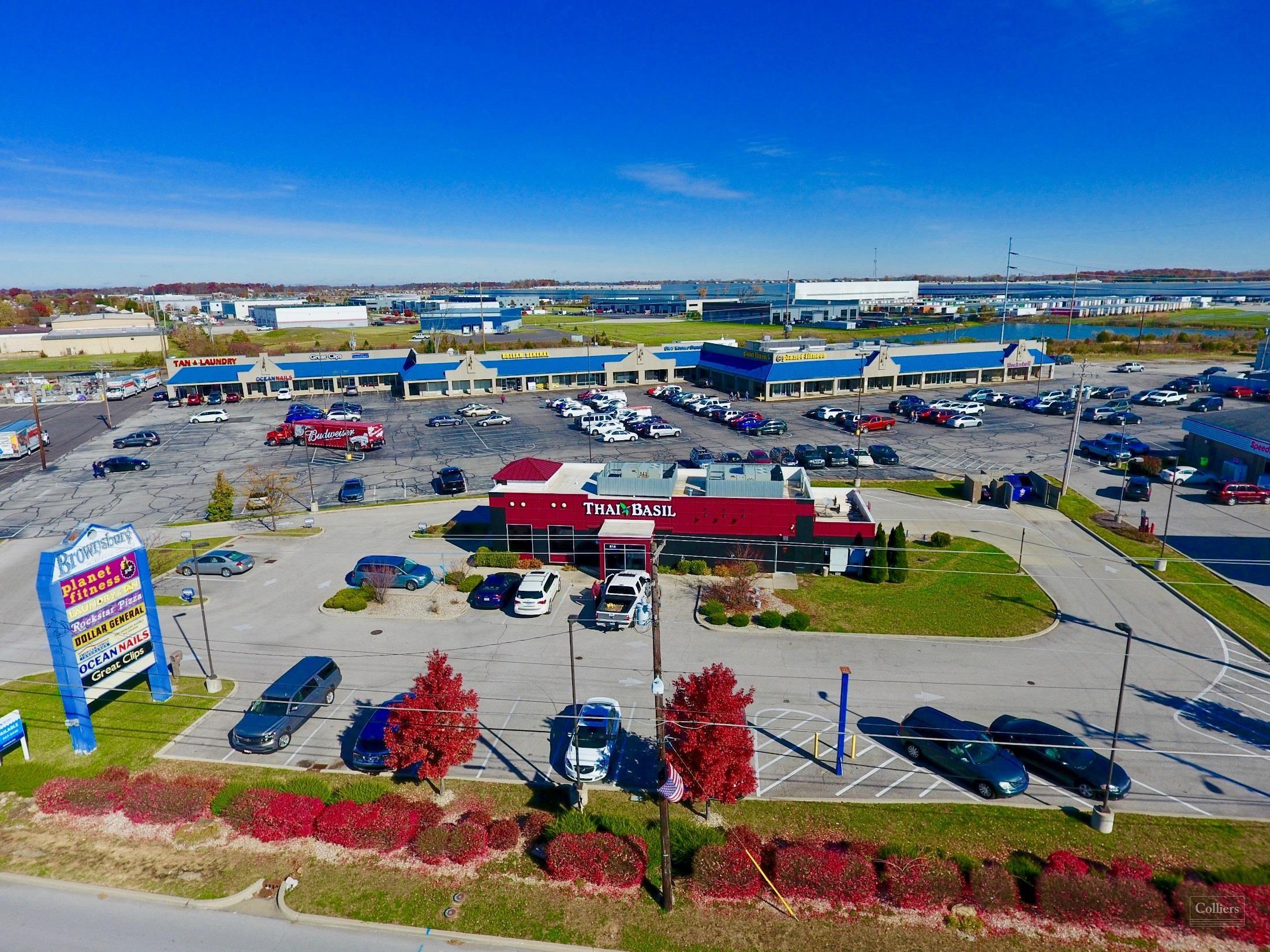 Brownsburg Shopping Center - #1