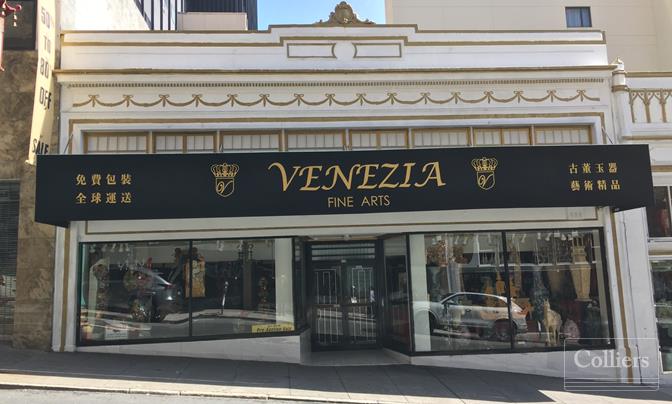 For Lease - 434-438 Grant Ave - San Francisco - #1