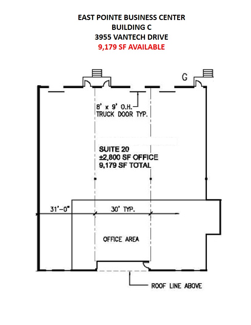 East Pointe Business Center - Building C - #2