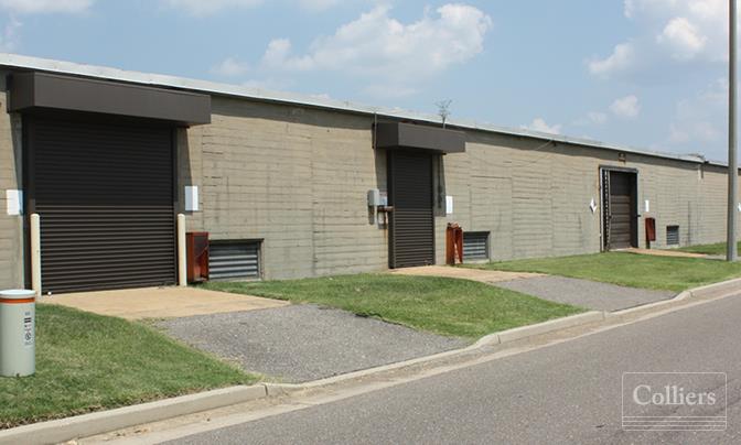 The Memphis Depot - Building 319 - #1