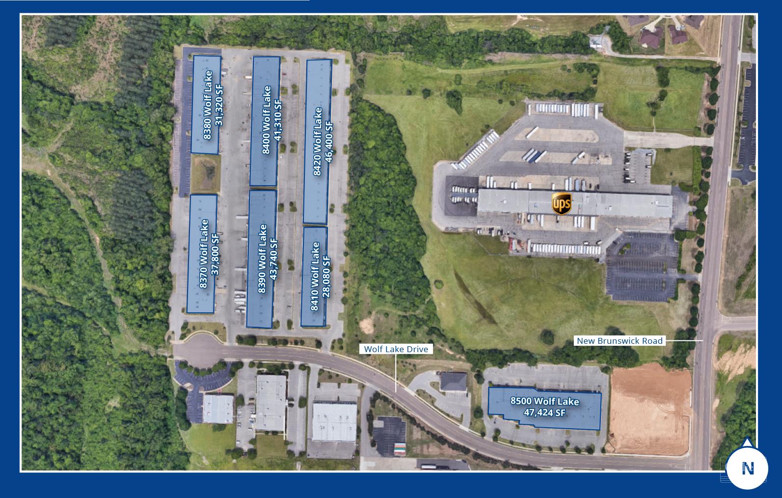 Bartlett Logistics Center - 8400 Wolf Lake Blvd - #5