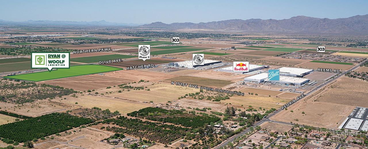 Industrial Build-to-Suit Project for Sale or Lease in Glendale Arizona - #8